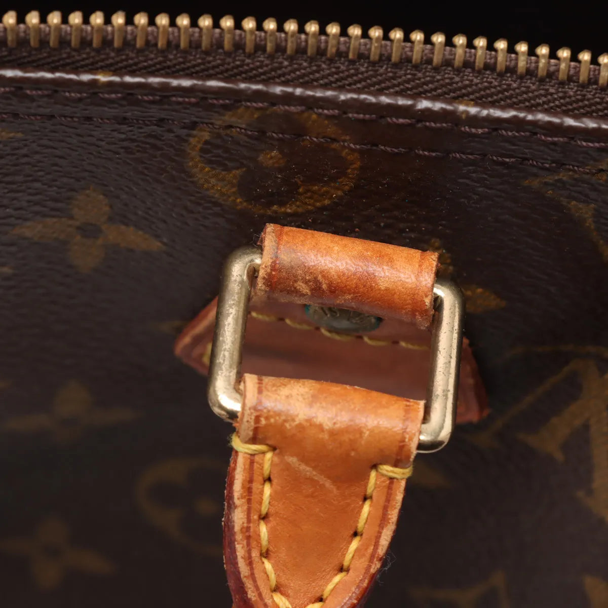 Pre-Owned Louis Vuitton Monogram Speedy 25  SB06-1320