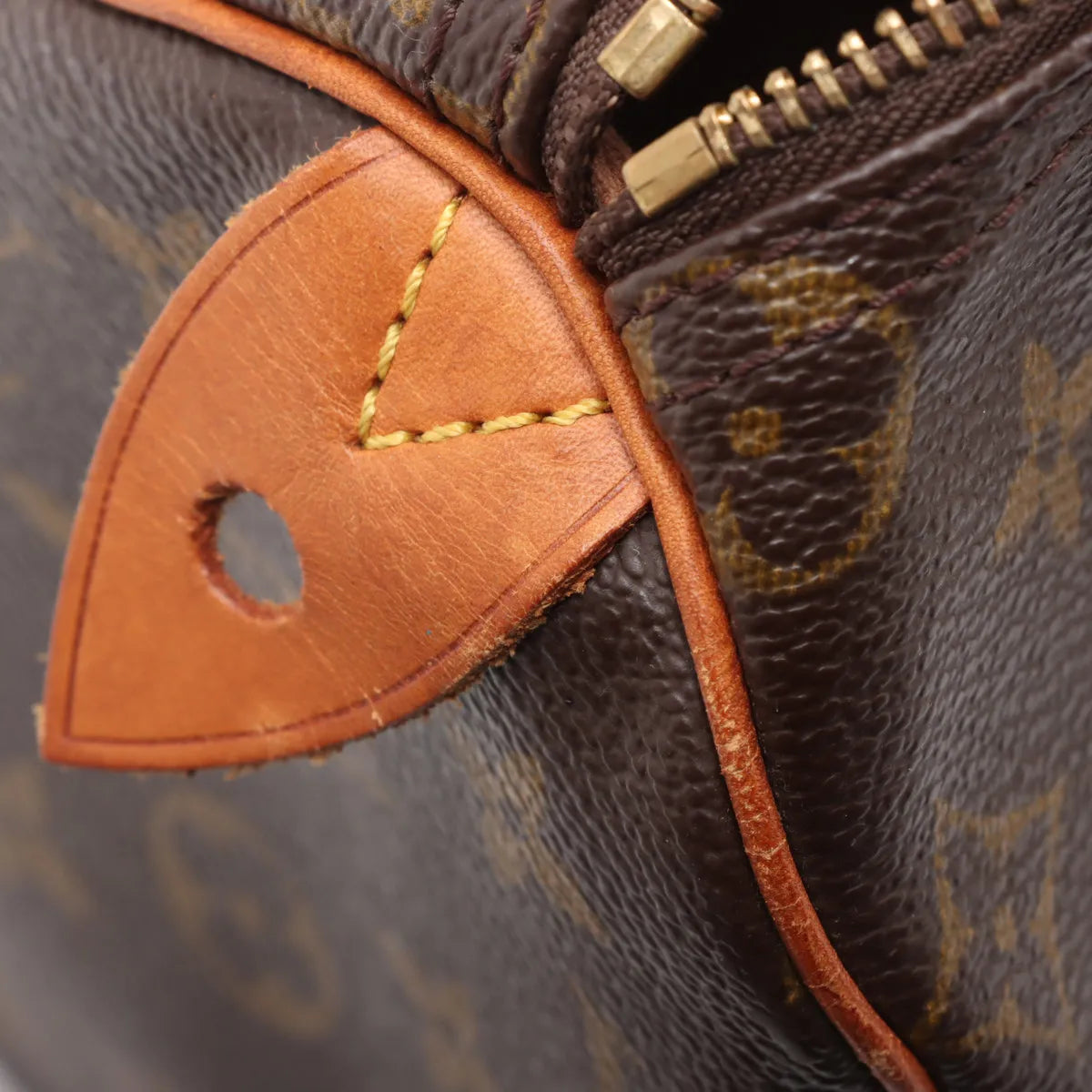 Pre-Owned Louis Vuitton Monogram Speedy 25  SB06-1320