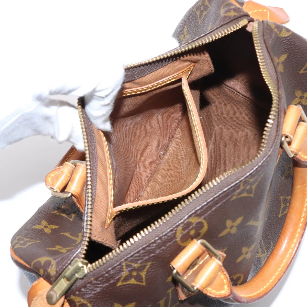 Pre-Owned Louis Vuitton Monogram Speedy 25  SB06-1320