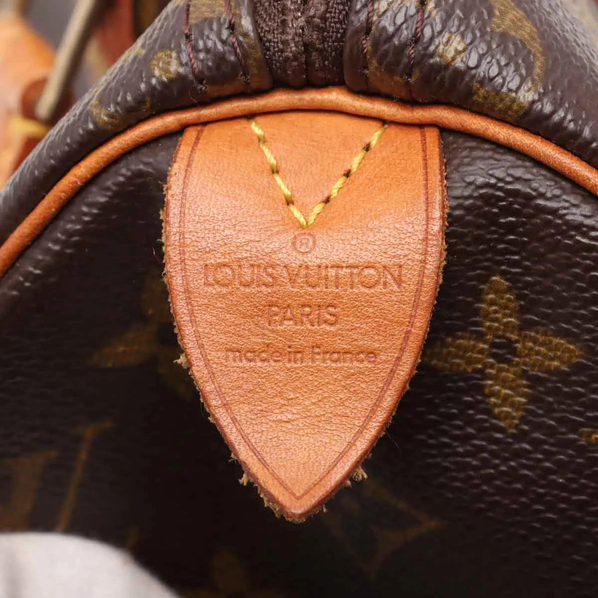 Pre-Owned Louis Vuitton Monogram Speedy 25  SB06-1320