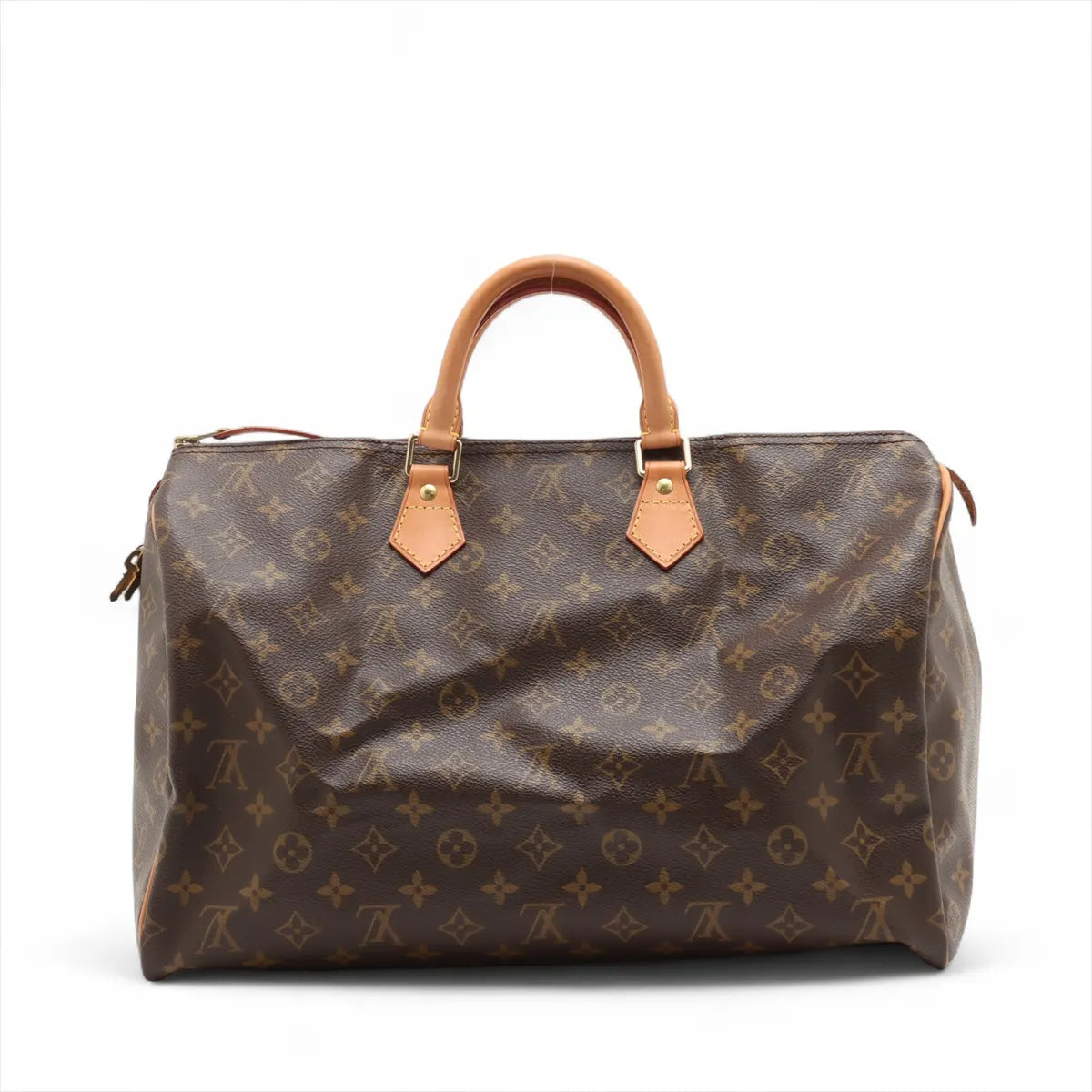 Louis Vuitton Monogram Speedy 40 SB06-987