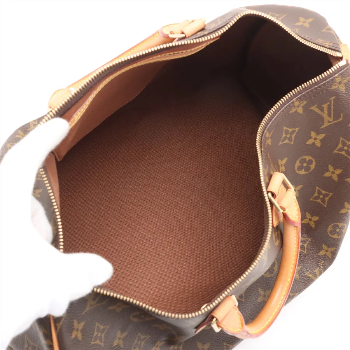 Louis Vuitton Monogram Speedy 40 SB06-987