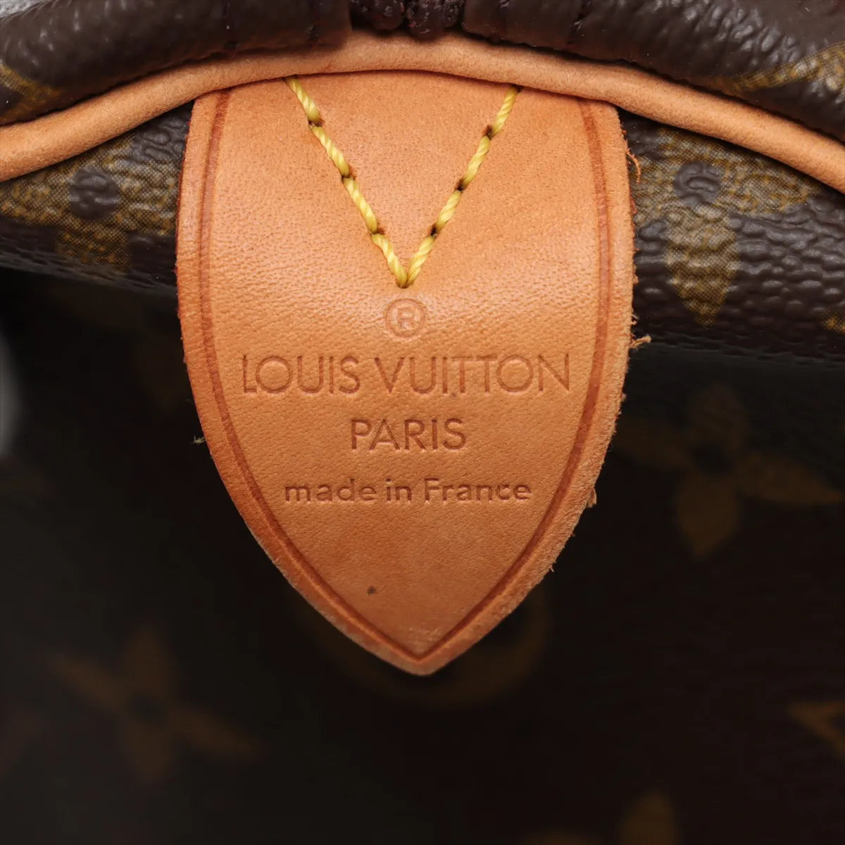 Louis Vuitton Monogram Speedy 40 SB06-987