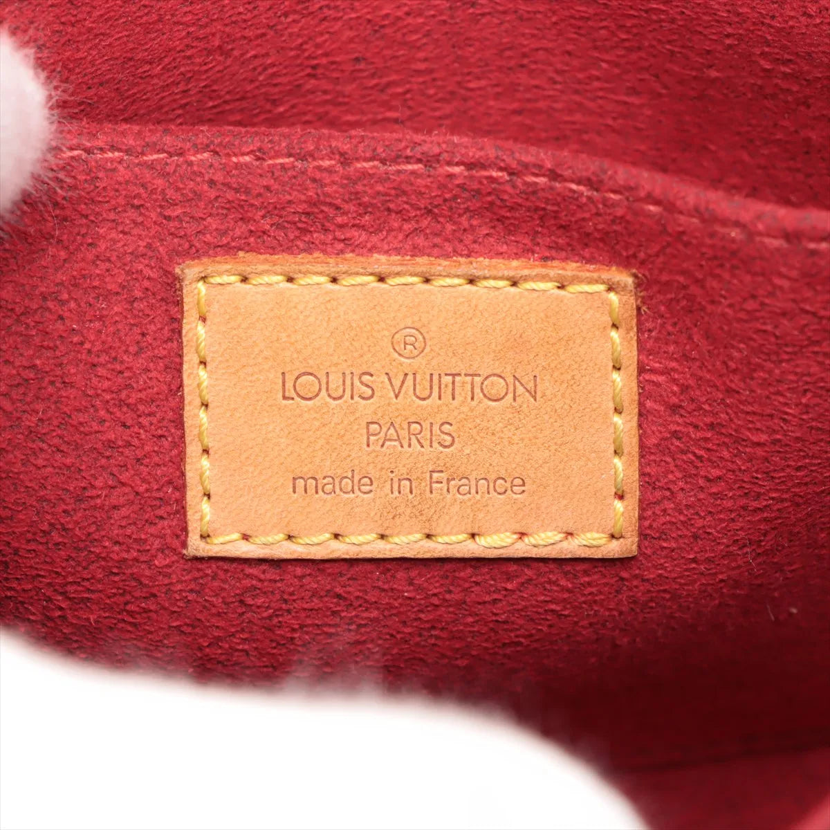 Louis Vuitton Monogram Tambourin SB06-929