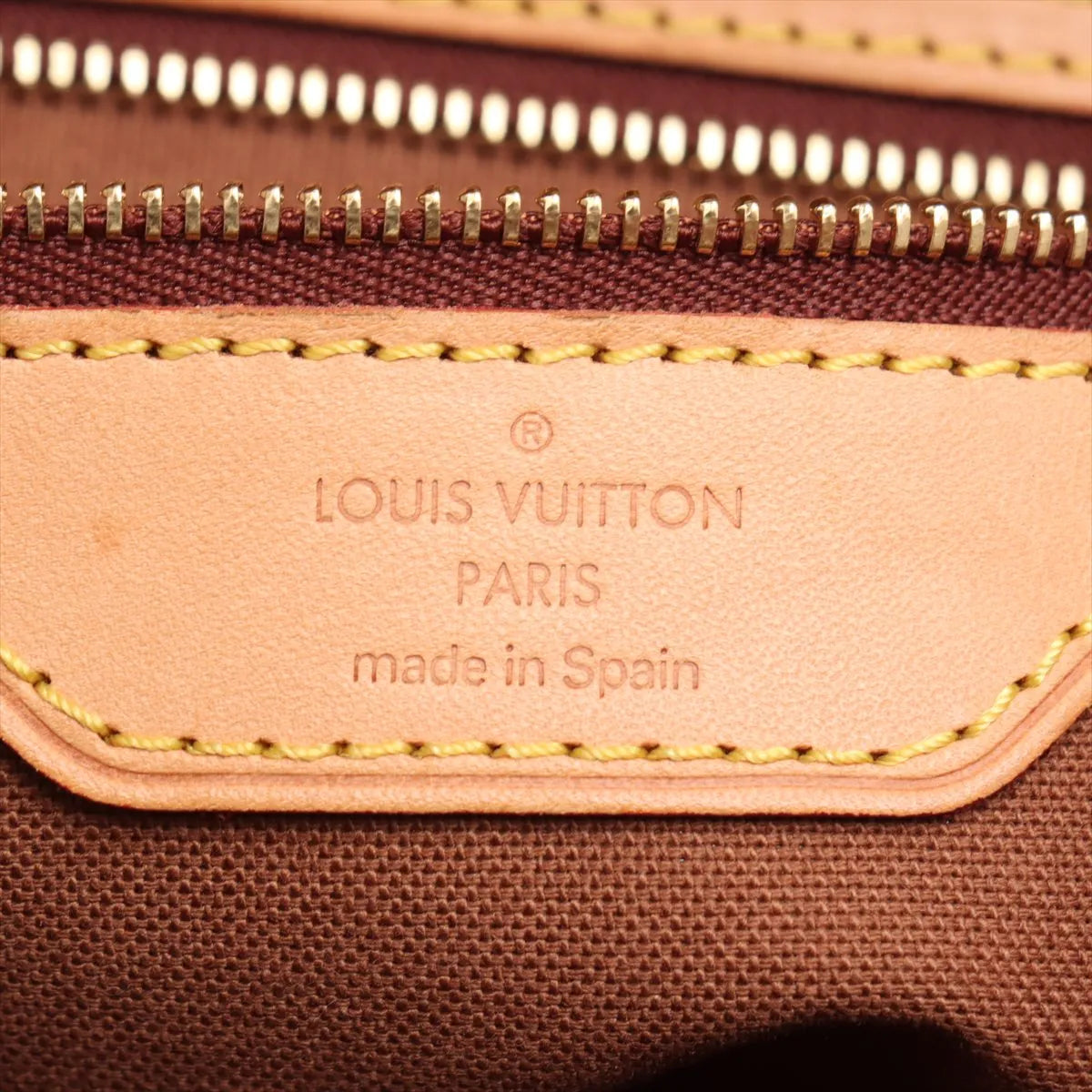 Louis Vuitton Monogram Batignolles Vertical SB06-215