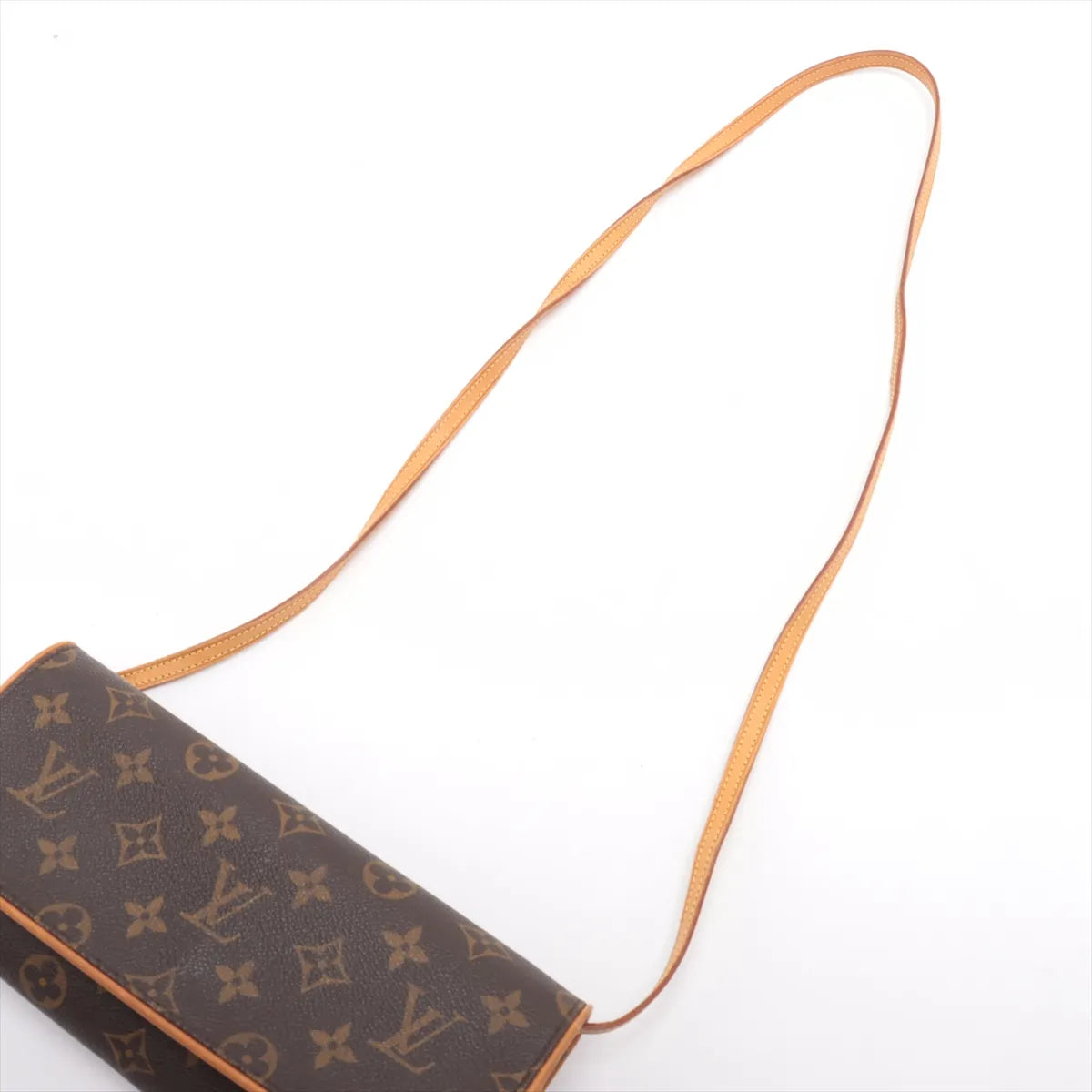 Pre-Owned Louis Vuitton Monogram Pochette Twin GM  SB06-1071