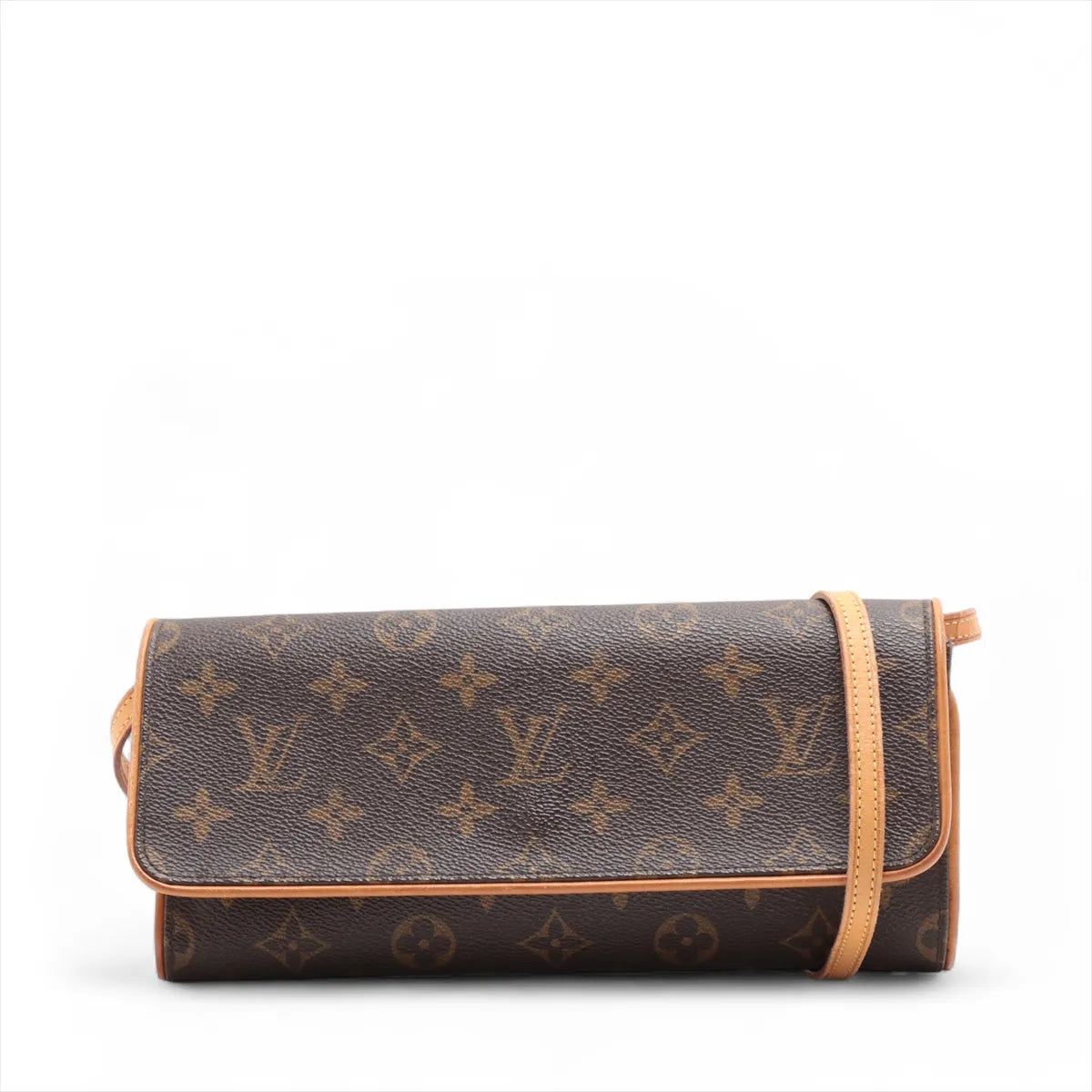 Pre-Owned Louis Vuitton Monogram Pochette Twin GM  SB06-1071