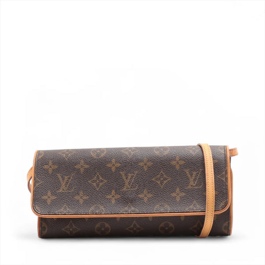 Pre-Owned Louis Vuitton Monogram Pochette Twin GM  SB06-1071