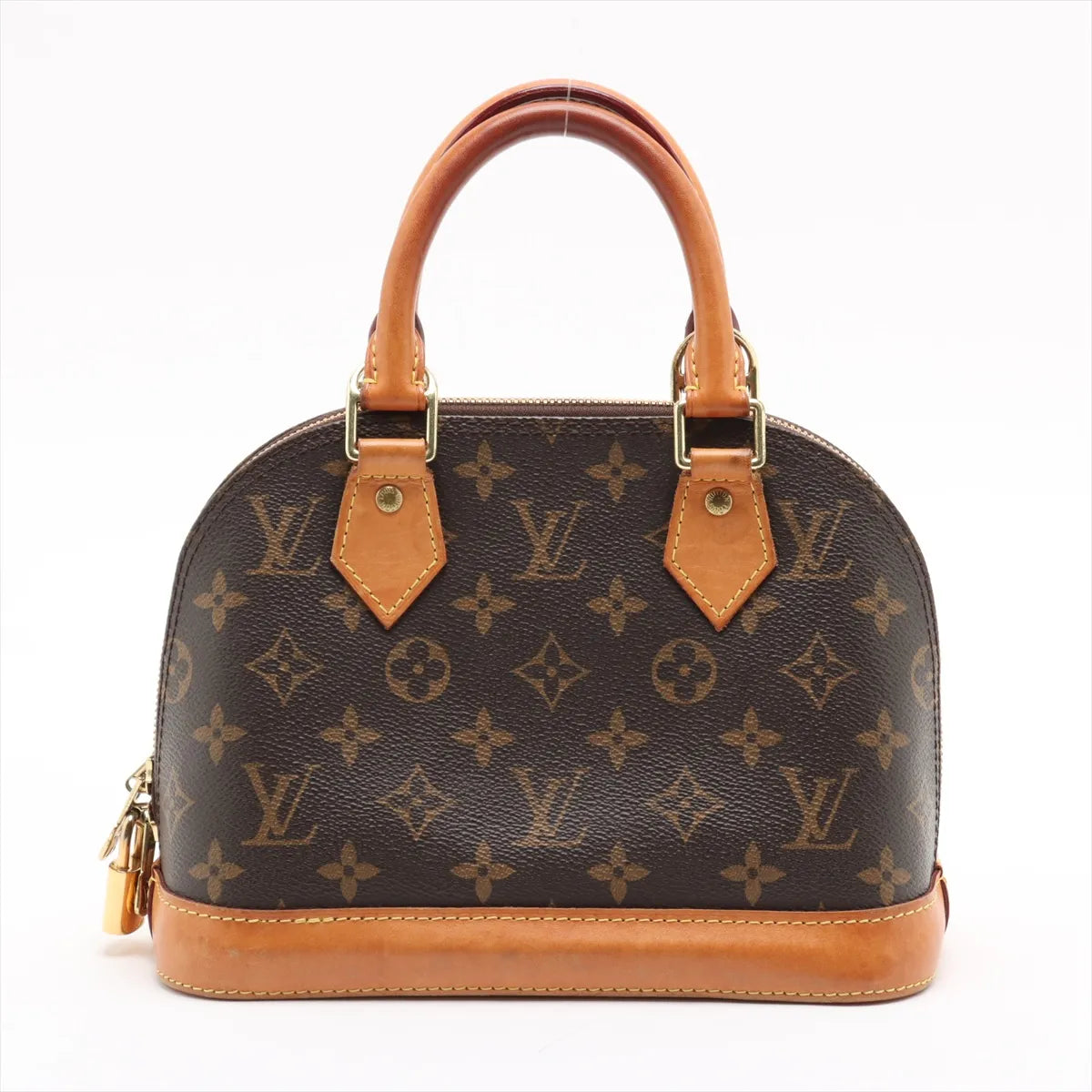 Pre-Owned Louis Vuitton Monogram Alma BB SB06-1140