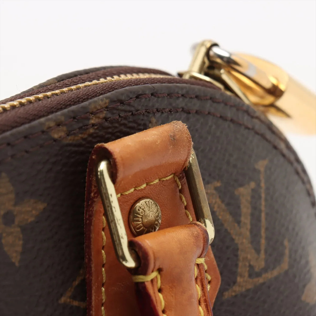 Pre-Owned Louis Vuitton Monogram Alma BB SB06-1140