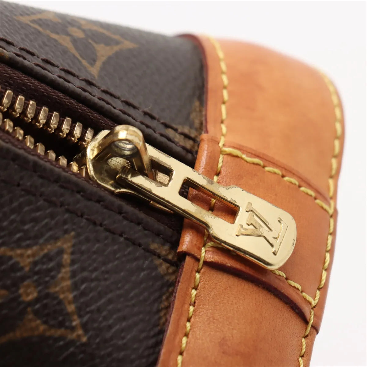 Pre-Owned Louis Vuitton Monogram Alma BB SB06-1140