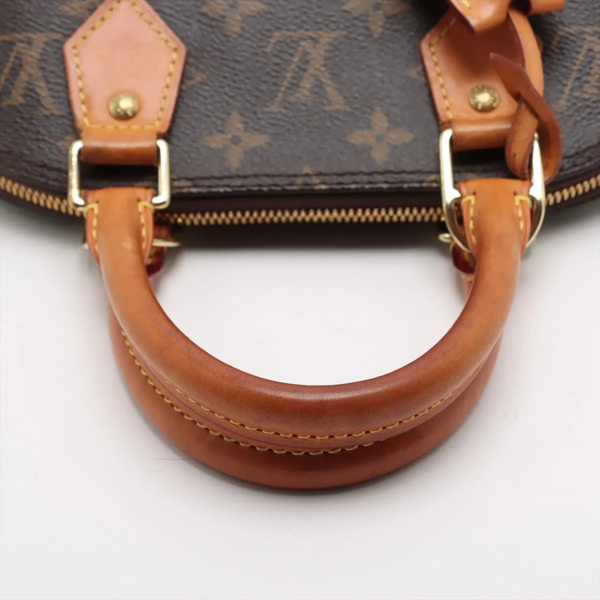 Pre-Owned Louis Vuitton Monogram Alma BB SB06-1140