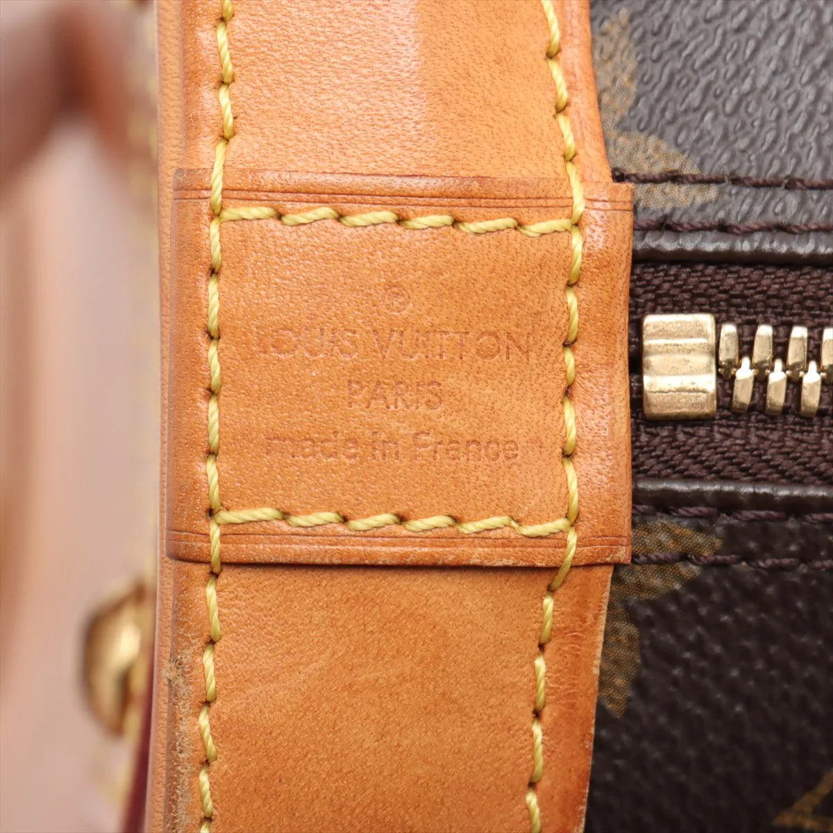 Pre-Owned Louis Vuitton Monogram Alma BB SB06-1140
