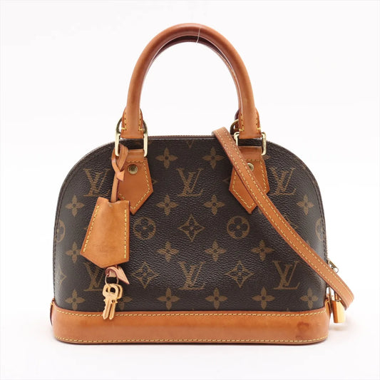 Pre-Owned Louis Vuitton Monogram Alma BB SB06-1140