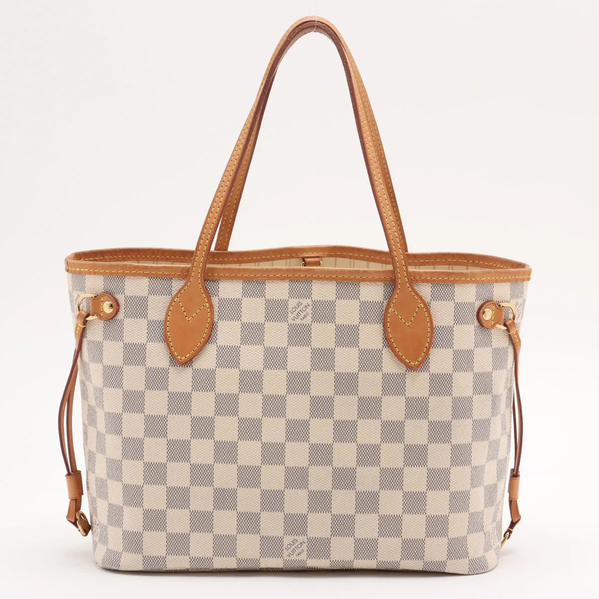 Pre-Owned Louis Vuitton Damier Azure Neverfull PM SB06-1223
