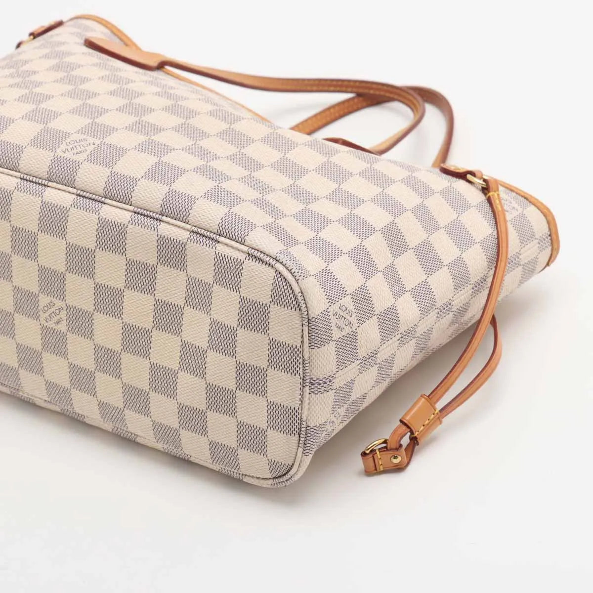 Pre-Owned Louis Vuitton Damier Azure Neverfull PM SB06-1223