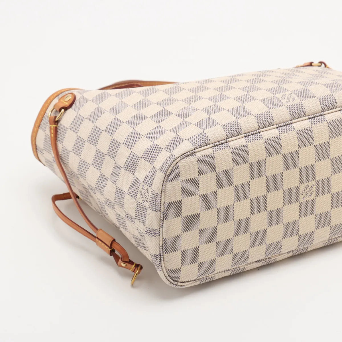 Pre-Owned Louis Vuitton Damier Azure Neverfull PM SB06-1223