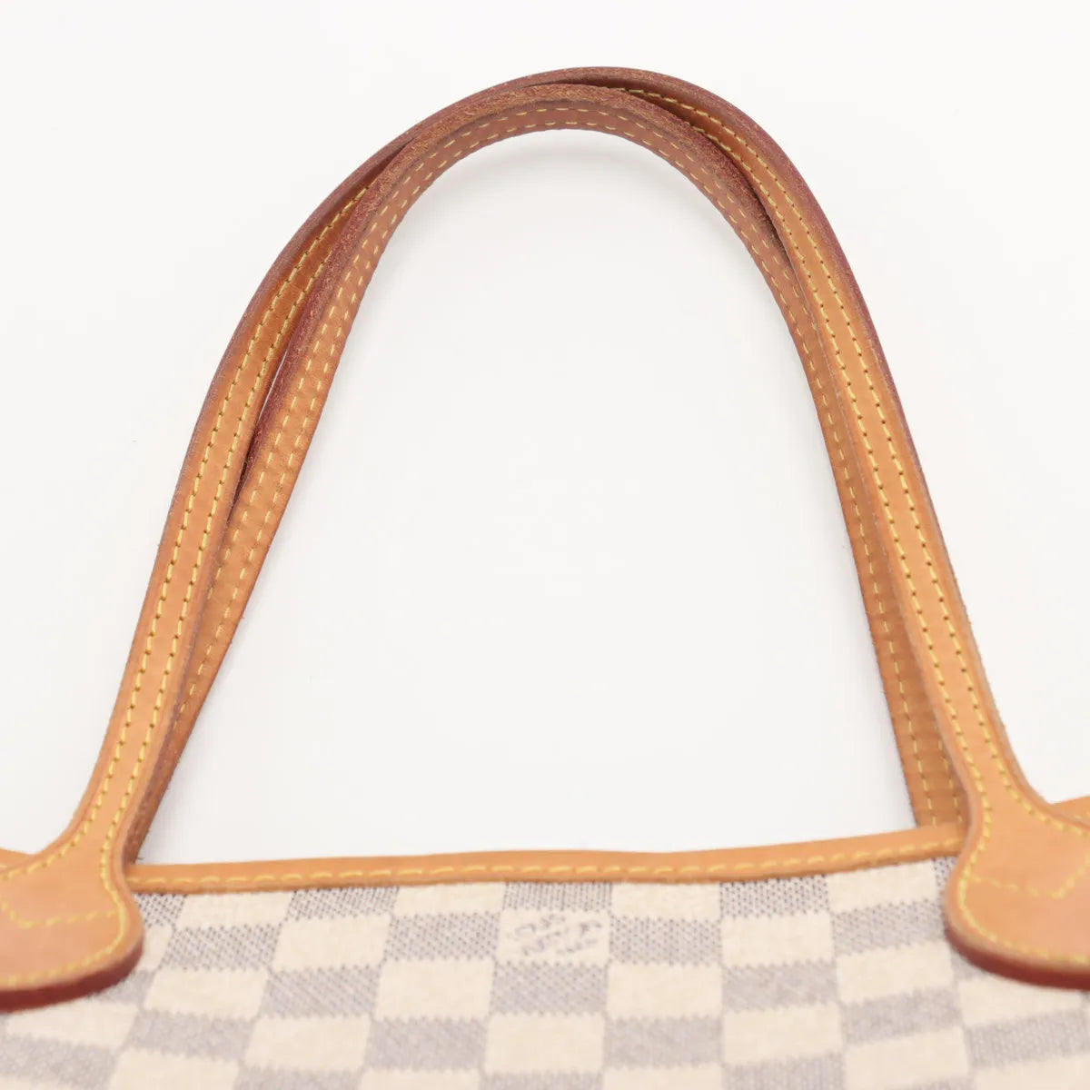 Pre-Owned Louis Vuitton Damier Azure Neverfull PM SB06-1223