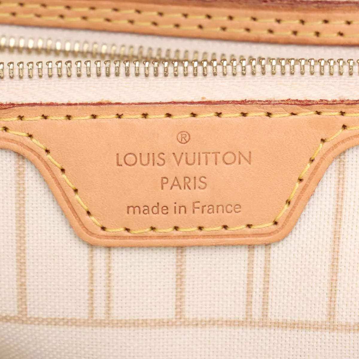 Pre-Owned Louis Vuitton Damier Azure Neverfull PM SB06-1223