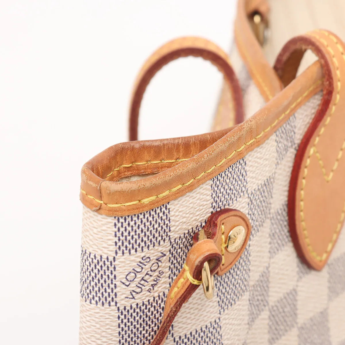 Pre-Owned Louis Vuitton Damier Azure Neverfull PM SB06-1223