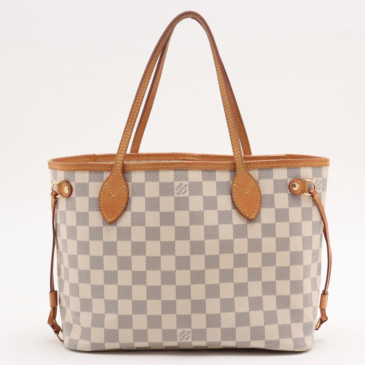 Pre-Owned Louis Vuitton Damier Azure Neverfull PM SB06-1223