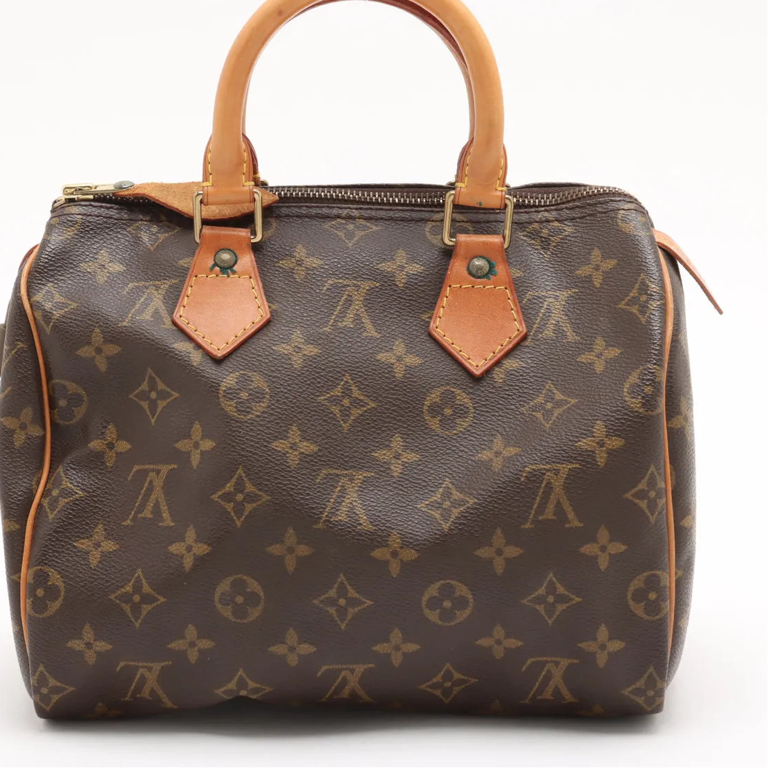 Pre-Owned Louis Vuitton Monogram Speedy 25 SB06-1233
