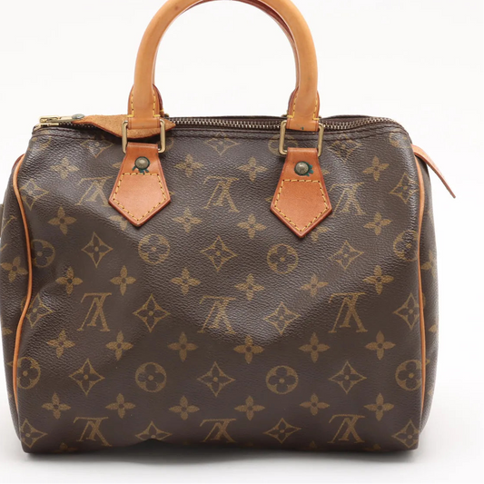 Pre-Owned Louis Vuitton Monogram Speedy 25 SB06-1233