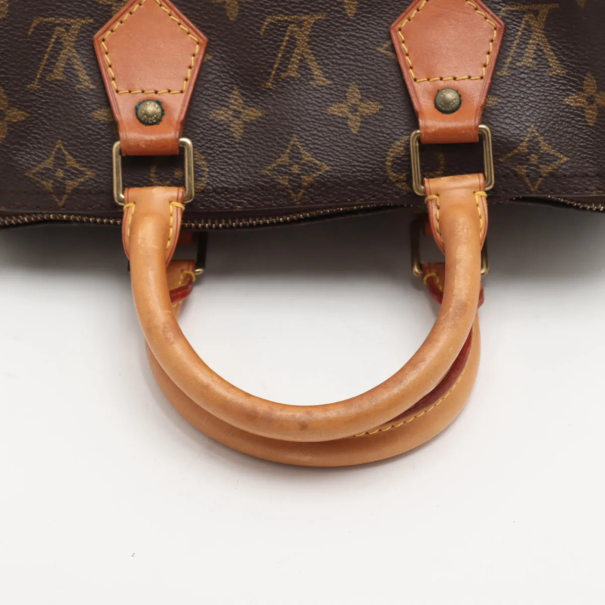 Pre-Owned Louis Vuitton Monogram Speedy 25 SB06-1233