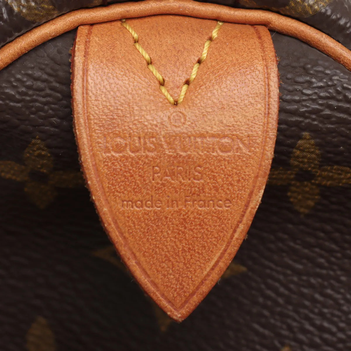 Pre-Owned Louis Vuitton Monogram Speedy 25 SB06-1233