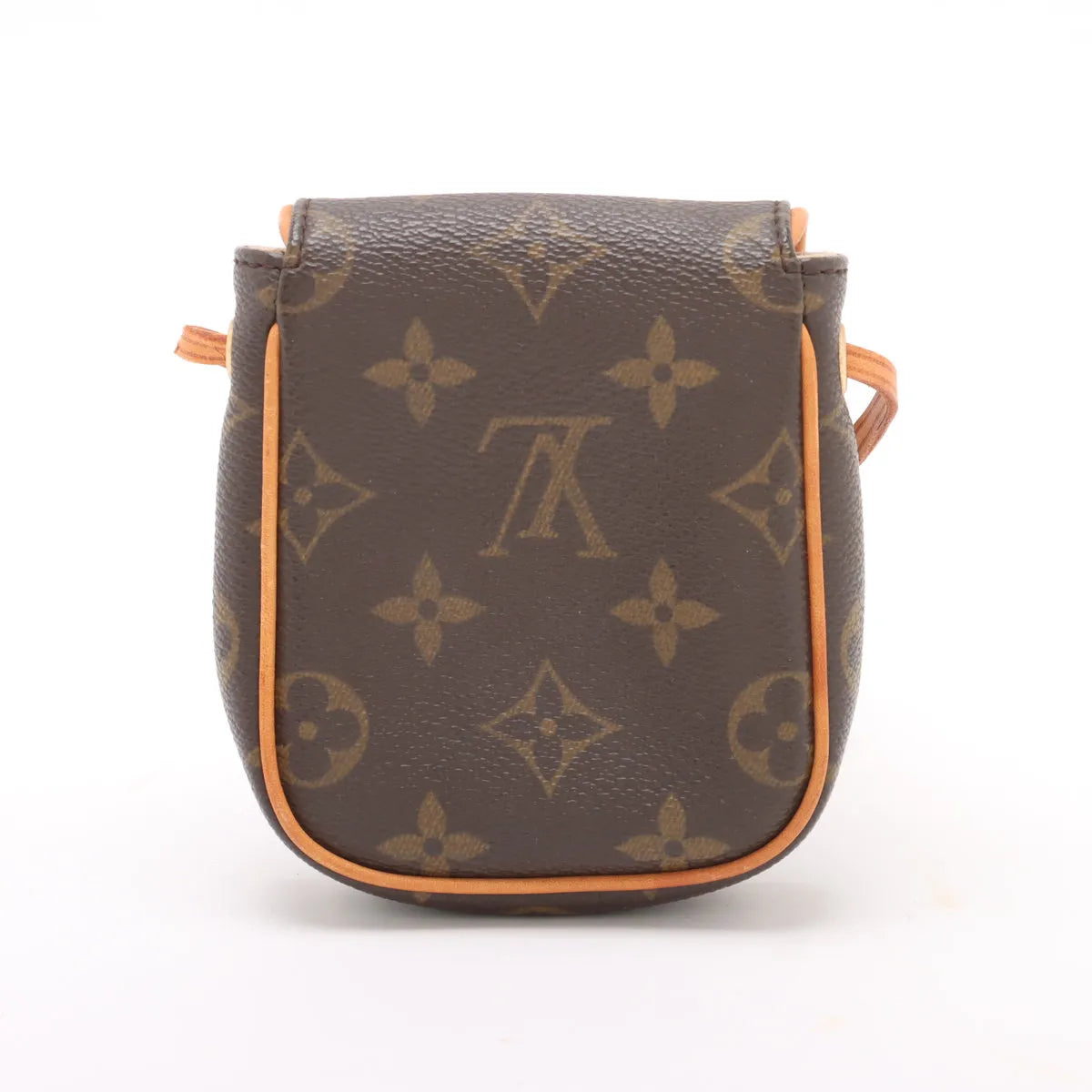 Pre-Owned Louis Vuitton Monogram Pochette Cancun  SB06-1689