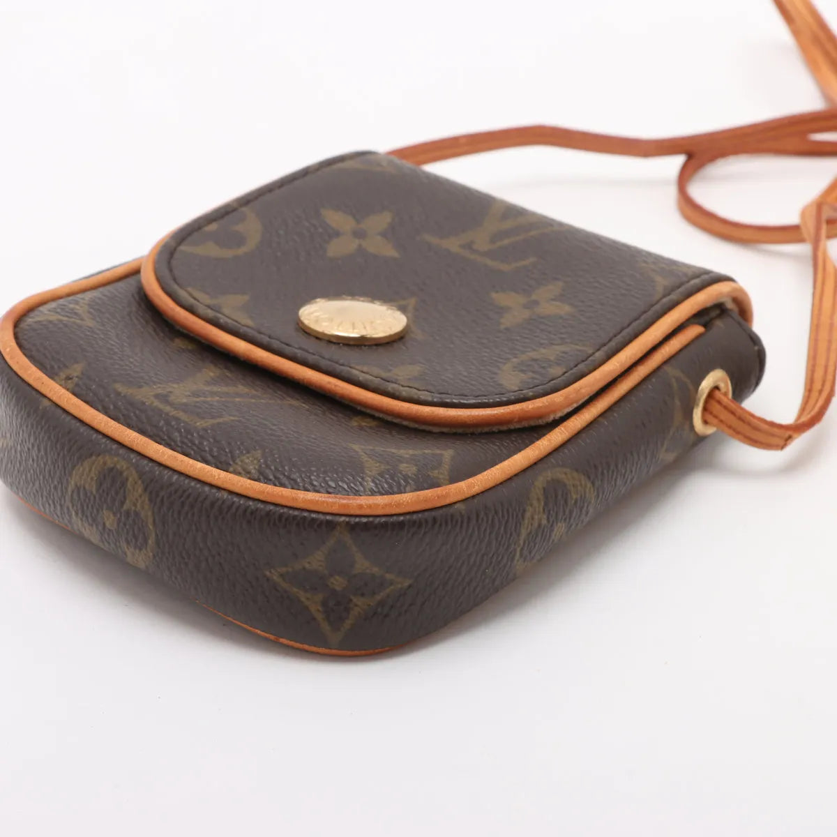 Pre-Owned Louis Vuitton Monogram Pochette Cancun  SB06-1689