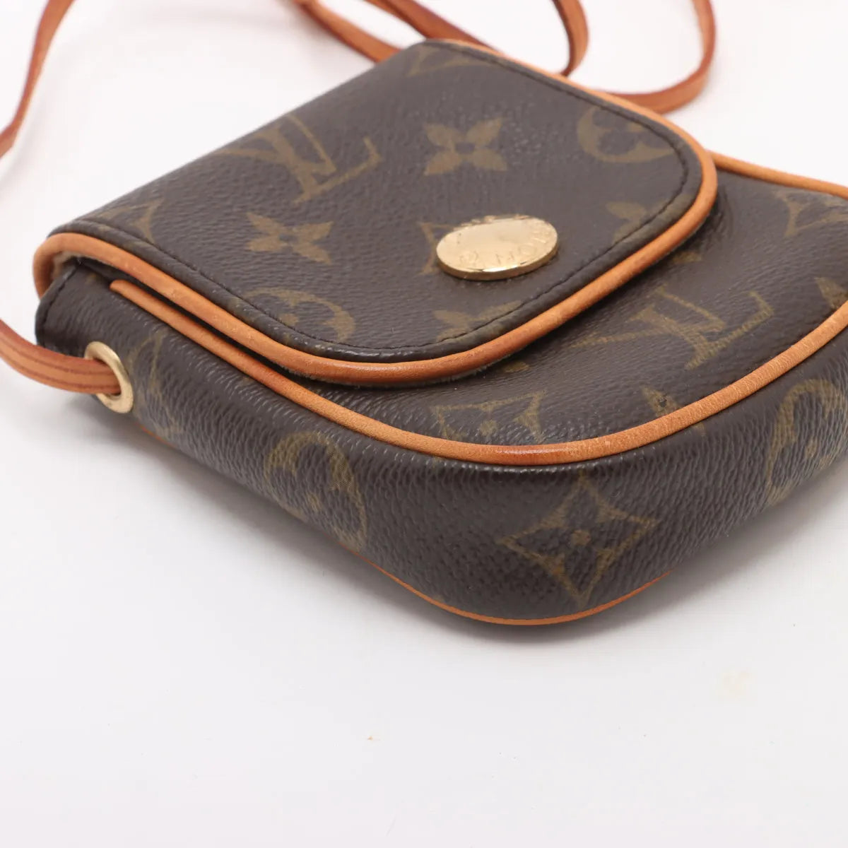 Pre-Owned Louis Vuitton Monogram Pochette Cancun  SB06-1689
