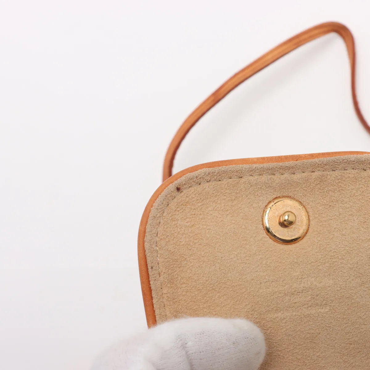 Pre-Owned Louis Vuitton Monogram Pochette Cancun  SB06-1689