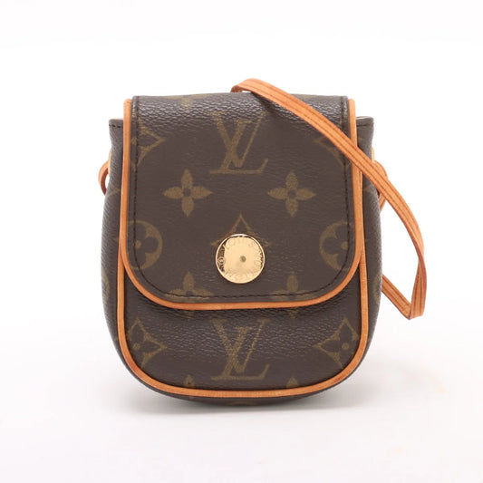 Pre-Owned Louis Vuitton Monogram Pochette Cancun  SB06-1689