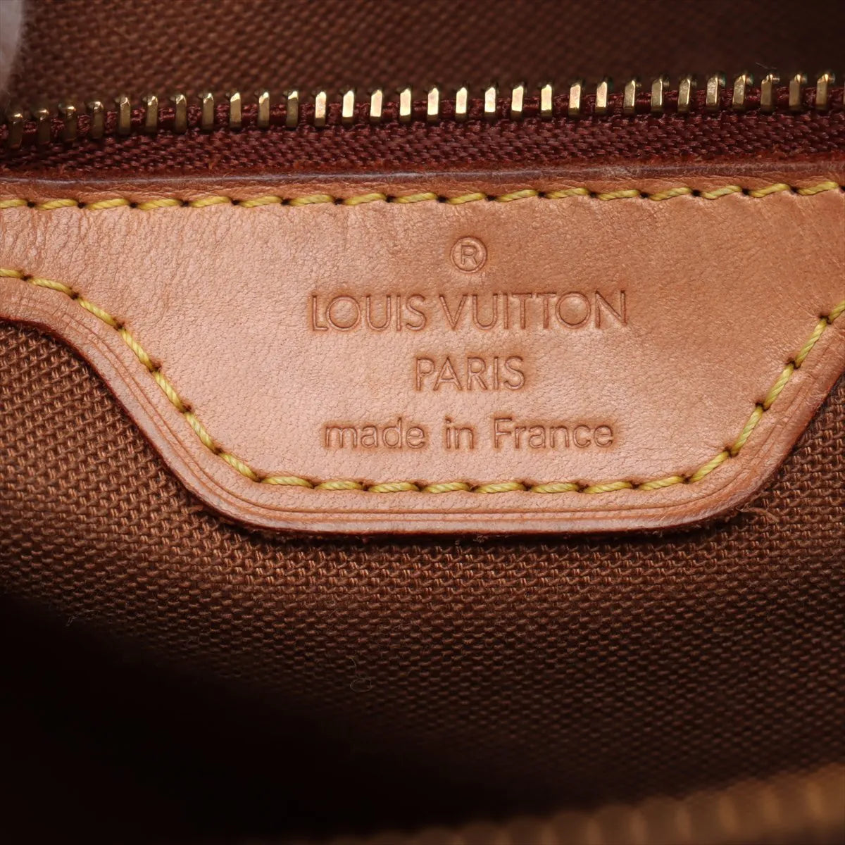 Louis Vuitton Monogram Cabas Piano