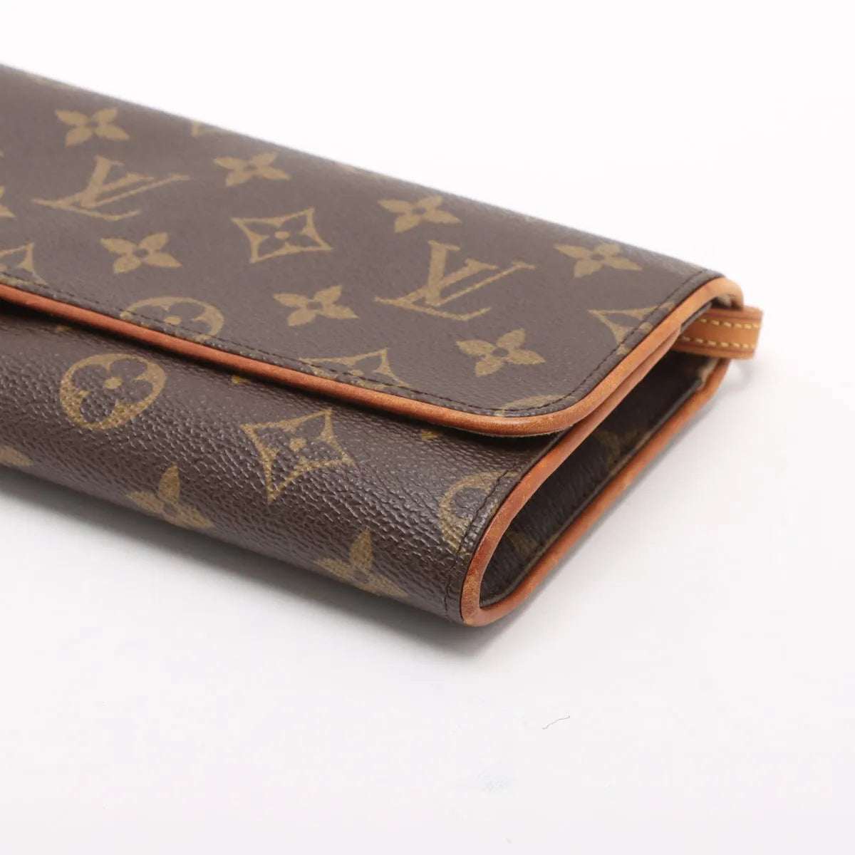 Pre-Owned Louis Vuitton Monogram Pochette Twin GM SB06-1870