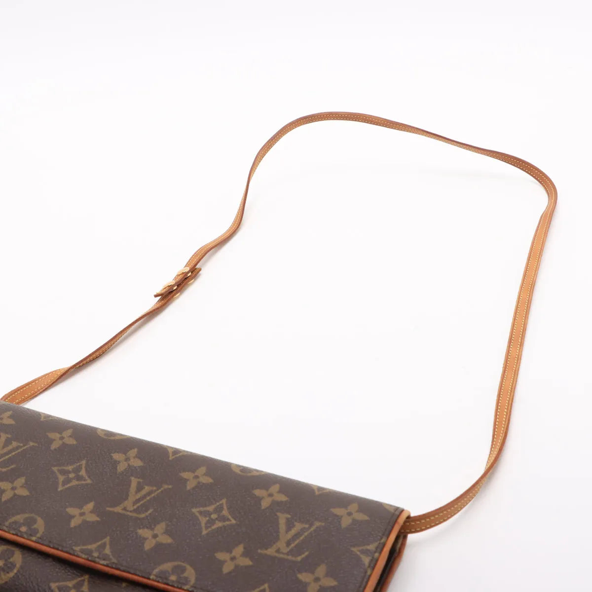 Pre-Owned Louis Vuitton Monogram Pochette Twin GM SB06-1870