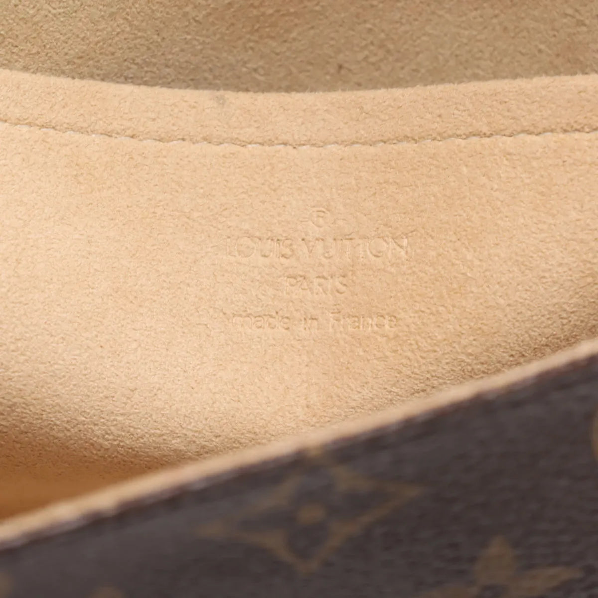 Pre-Owned Louis Vuitton Monogram Pochette Twin GM SB06-1870