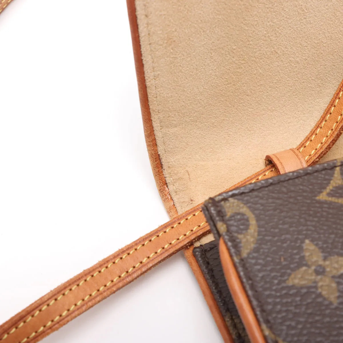 Pre-Owned Louis Vuitton Monogram Pochette Twin GM SB06-1870