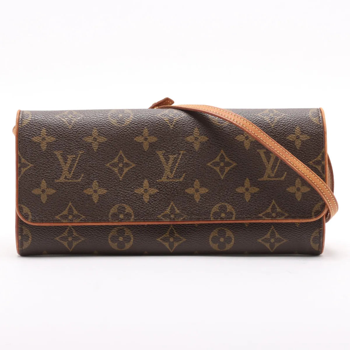 Pre-Owned Louis Vuitton Monogram Pochette Twin GM SB06-1870