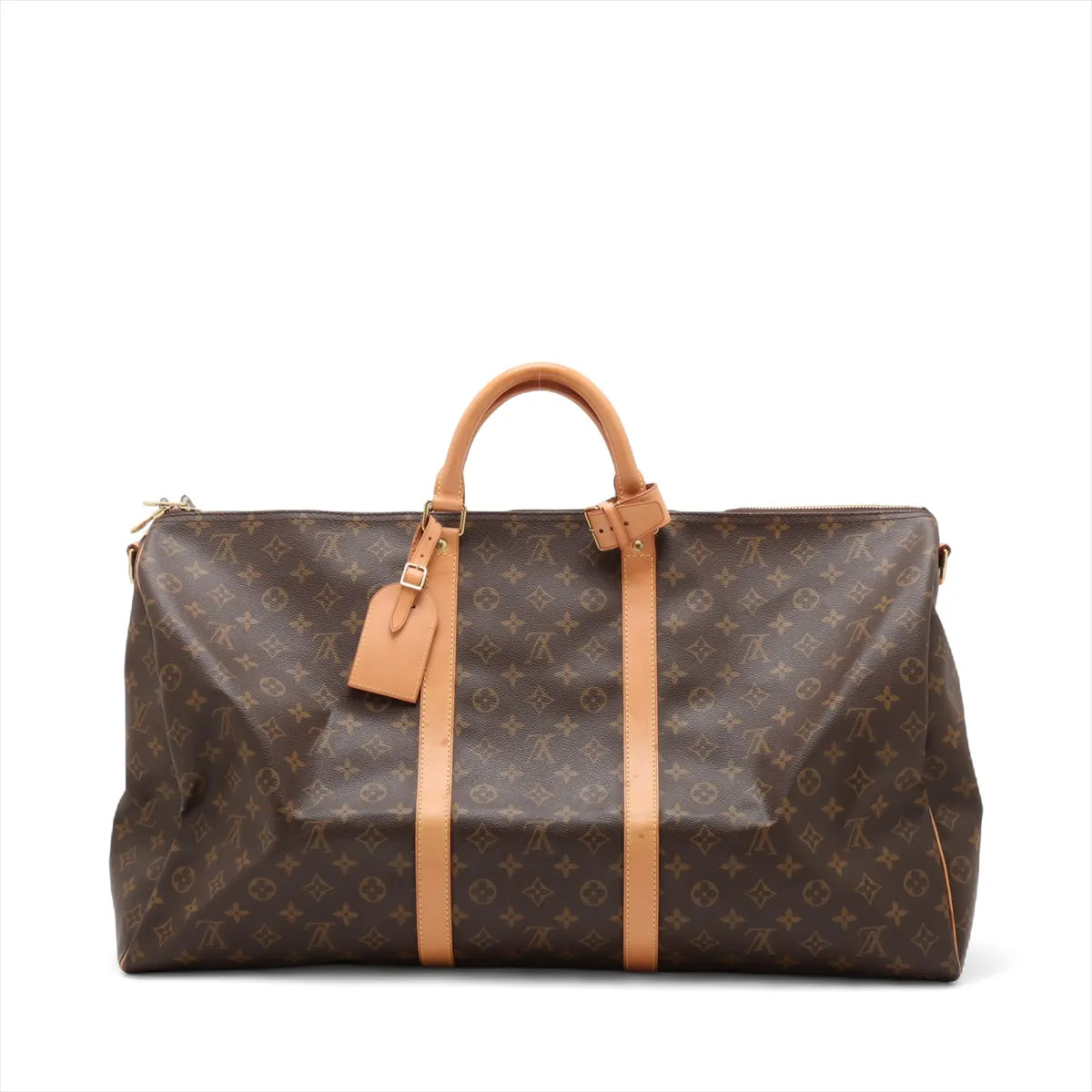 Louis Vuitton Monogram Keepall Bandouliere 60 SB06-853