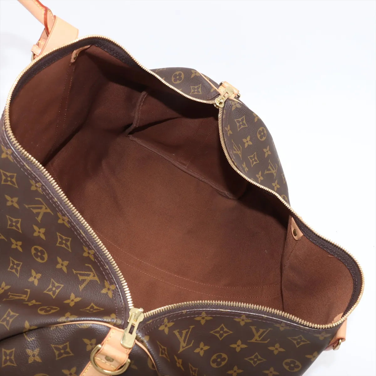 Louis Vuitton Monogram Keepall Bandouliere 60 SB06-853
