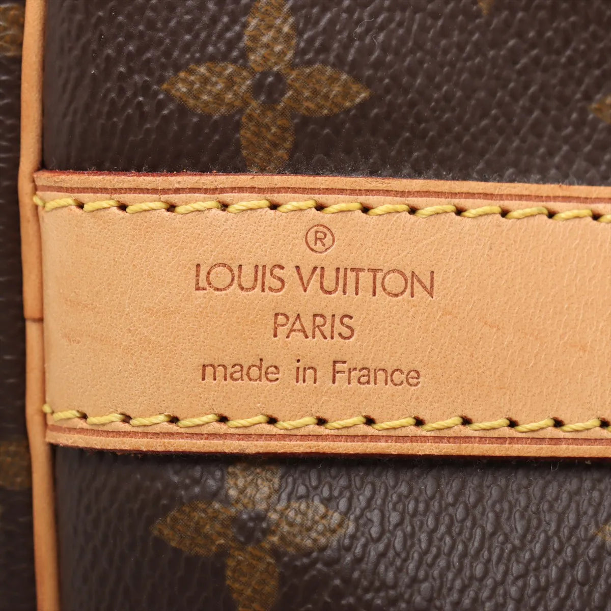 Louis Vuitton Monogram Keepall Bandouliere 60 SB06-853