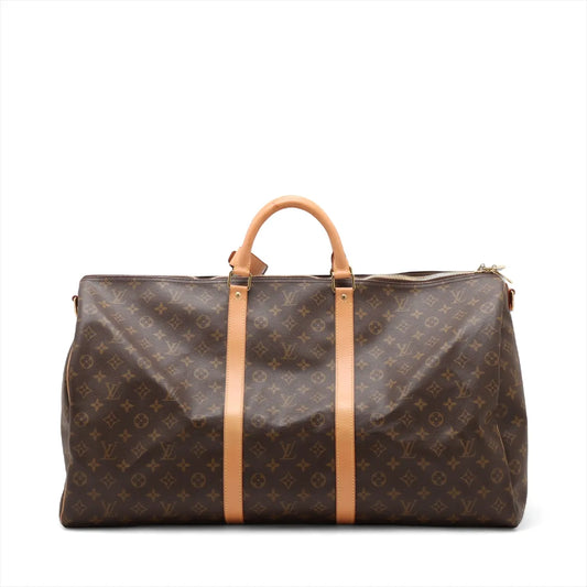 Louis Vuitton Monogram Keepall Bandouliere 60 SB06-853