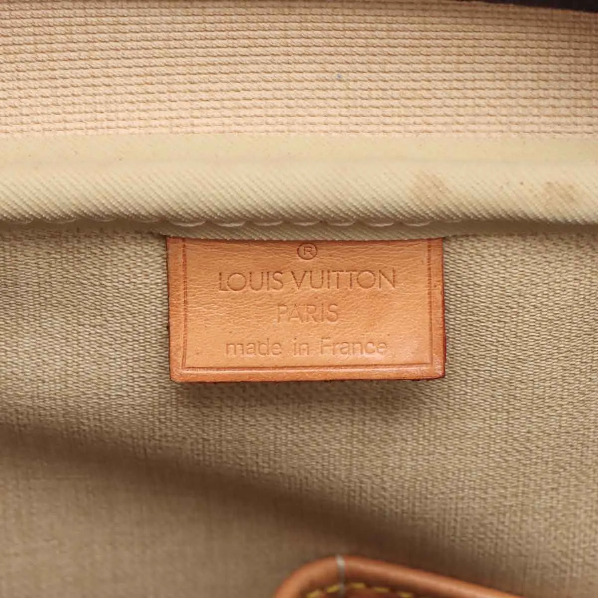 Louis Vuitton Monogram Deauville SB06-1151