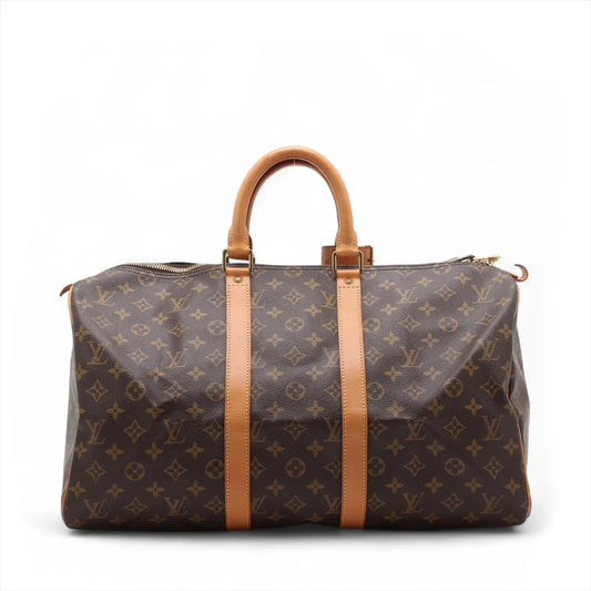 Louis Vuitton Monogram Keepall 45 SB06-1302