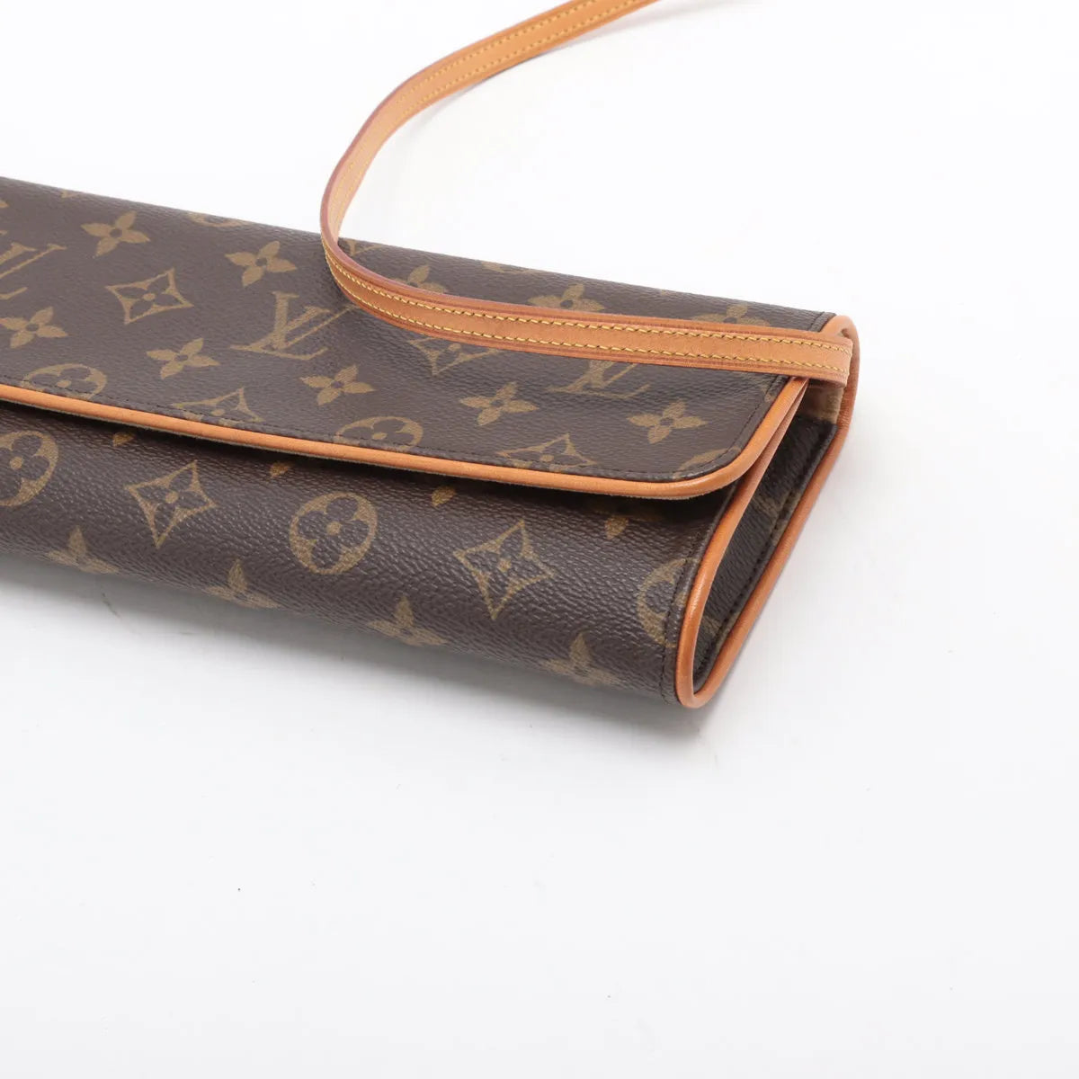 Louis Vuitton Monogram Pochette twin GM SB06-293