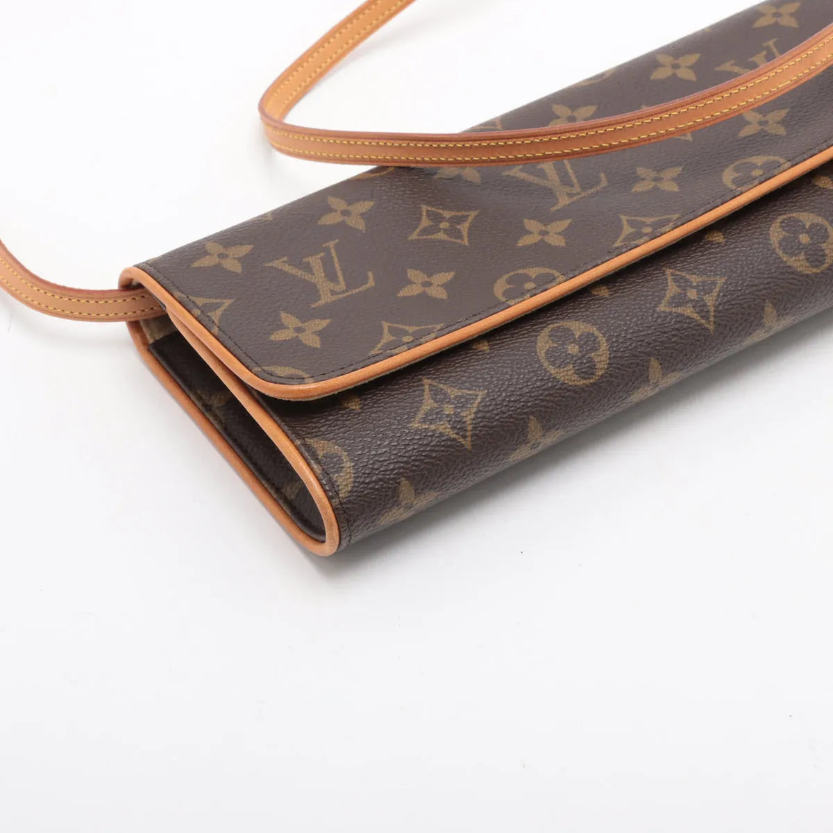 Louis Vuitton Monogram Pochette twin GM SB06-293