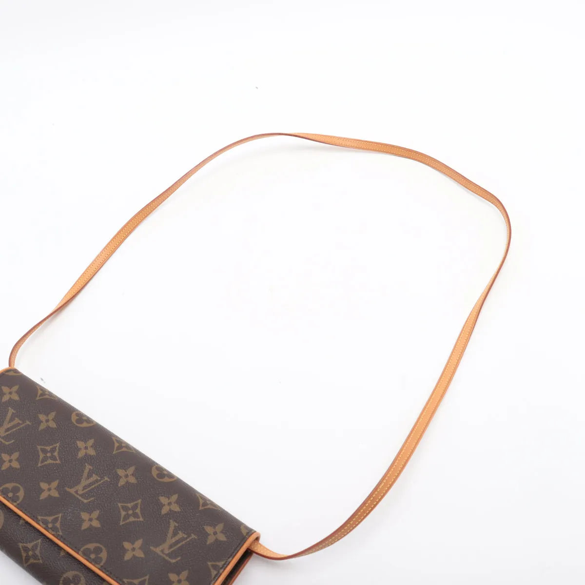 Louis Vuitton Monogram Pochette twin GM SB06-293