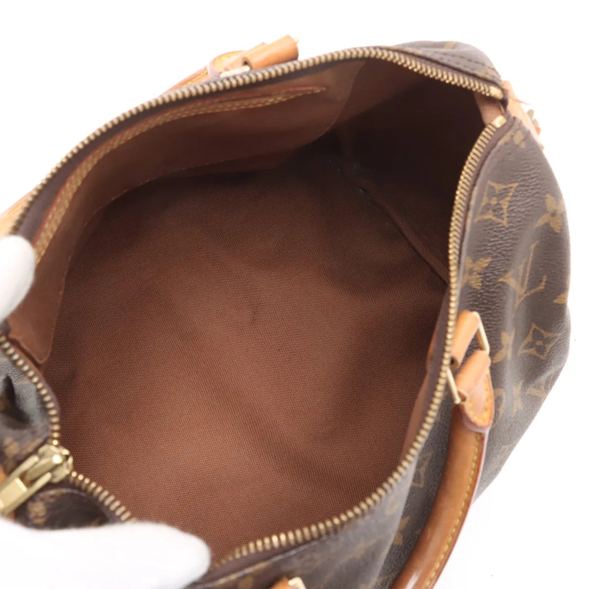 Louis Vuitton Monogram Speedy 30 SB06-1406